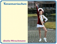 Tanzmariechen Giulia
